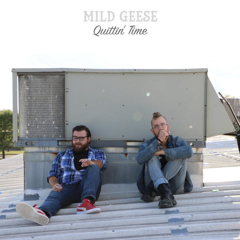 Geese - Quittin' Time 24 x 36 inch. Album Cover Poster