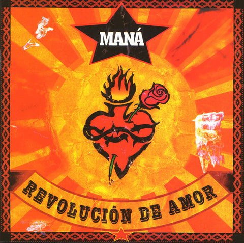 Maná - Revolución De Amor 24 x 36 inch. Album Cover Poster