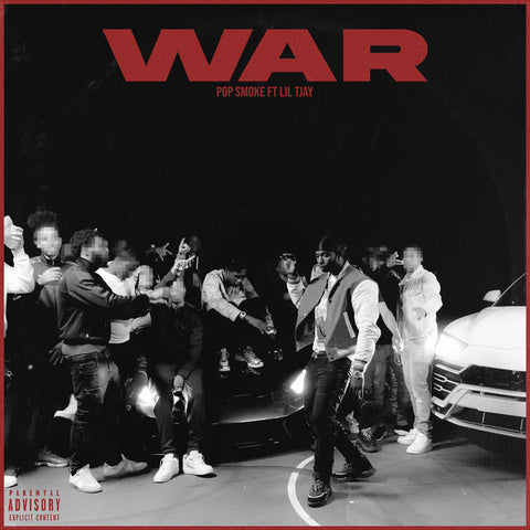 Pop Smoke - War 11 x 17 inch. Album Cover Poster