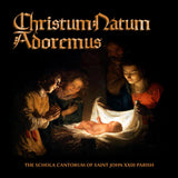 The xx - Christum Natum Adoremus 11 x 17 inch. Album Cover Poster