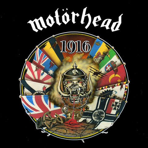 Motörhead - 1916 11 x 17 inch. Album Cover Poster
