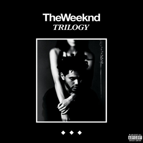 The Weeknd - Trilogy 11 x 17 inch. Album Cover Poster