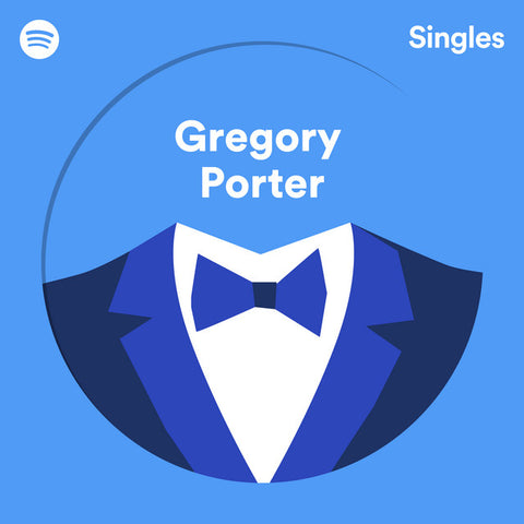 Gregory Porter - Spotify Singles 11 x 17 inch. Album Cover Poster