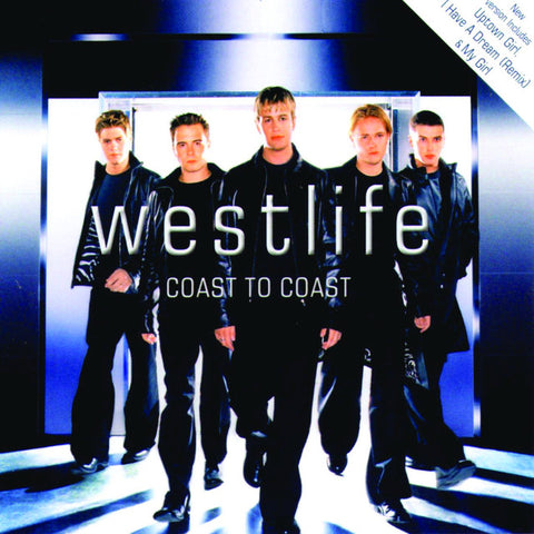 Westlife - Coast To Coast (Expanded Edition) 11 x 17 inch. Album Cover Poster