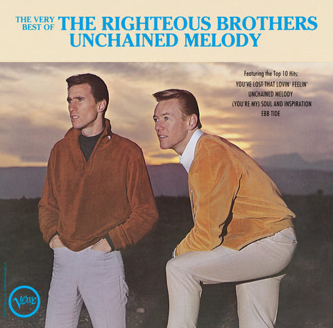 The Righteous Brothers - The Very Best Of The Righteous Brothers - Unchained Melody 11 x 17 inch. Album Cover Poster