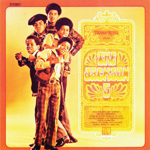 The Jackson 5 - Diana Ross Presents The Jackson 5 11 x 17 inch. Album Cover Poster