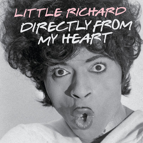 Little Richard - Directly From My Heart: The Best Of The Specialty & Vee-Jay Years 11 x 17 inch. Album Cover Poster
