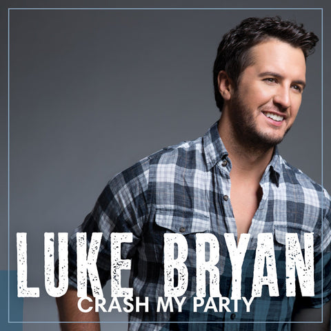 Luke Bryan - Crash My Party 24 x 36 inch. Album Cover Poster