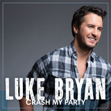 Luke Bryan - Crash My Party 11 x 17 inch. Album Cover Poster