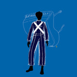 André 3000 - 7 piano sketches 24 x 36 inch. Album Cover Poster