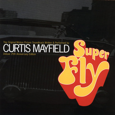 Curtis Mayfield - Superfly: Deluxe 25th Anniversary Edition 11 x 17 inch. Album Cover Poster