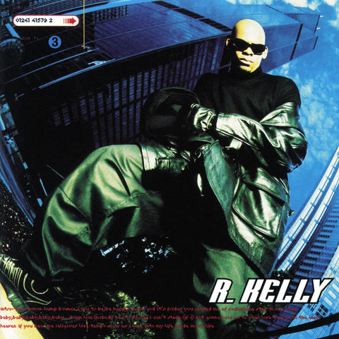 R. Kelly - R. Kelly 11 x 17 inch. Album Cover Poster
