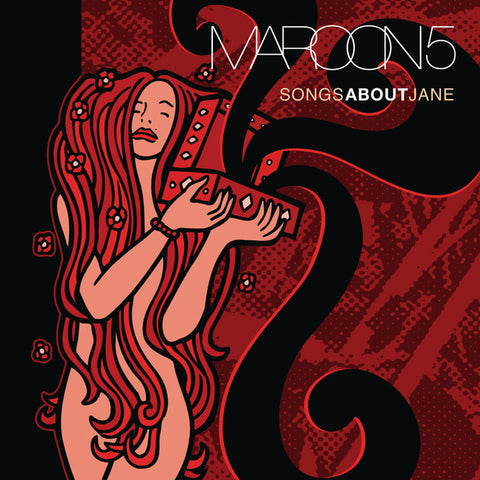 Maroon 5 - Songs About Jane 11 x 17 inch. Album Cover Poster