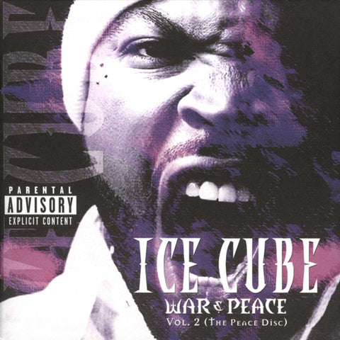 Ice Cube - War & Peace Vol. 2 (The Peace Disc) 11 x 17 inch. Album Cover Poster