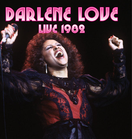 Darlene Love - Live 1982 11 x 17 inch. Album Cover Poster