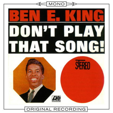 Ben E. King - Don't Play That Song (Mono) 24 x 36 inch. Album Cover Poster