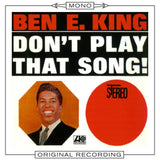 Ben E. King - Don't Play That Song (Mono) 11 x 17 inch. Album Cover Poster