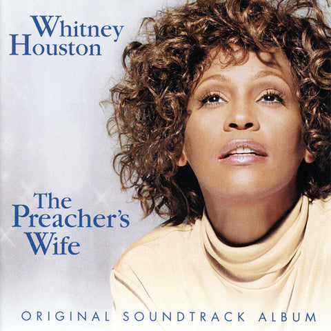 Whitney Houston - The Preacher's Wife 24 x 36 inch. Album Cover Poster