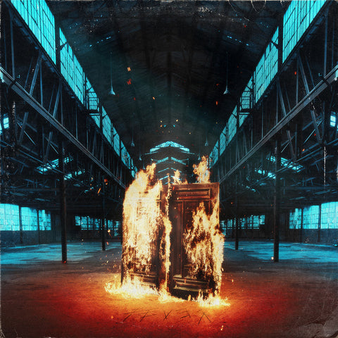 Against The Current - fever 24 x 36 inch. Album Cover Poster