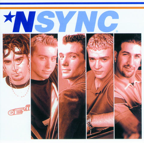 *NSYNC - 'N Sync UK Version 24 x 36 inch. Album Cover Poster