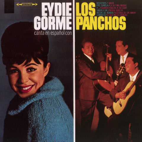 Eydie Gormé - Canta En Español Con Los Panchos 11 x 17 inch. Album Cover Poster