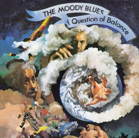 The Moody Blues - A Question Of Balance 11 x 17 inch. Album Cover Poster