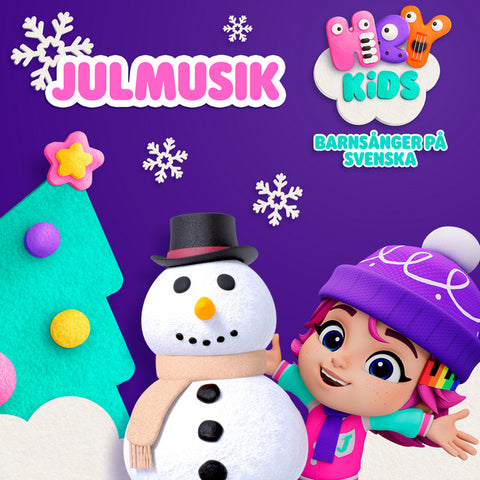 Svenska barnsånger - Julmusik 11 x 17 inch. Album Cover Poster