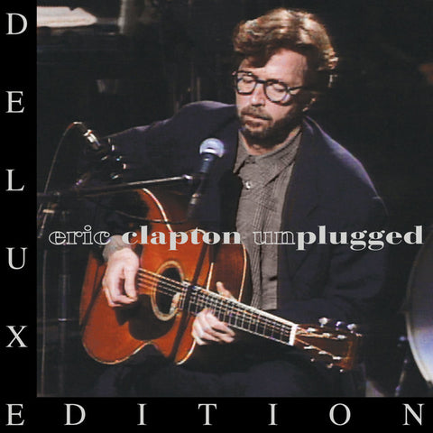 Eric Clapton - Unplugged (Deluxe Edition) (Live) 24 x 36 inch. Album Cover Poster