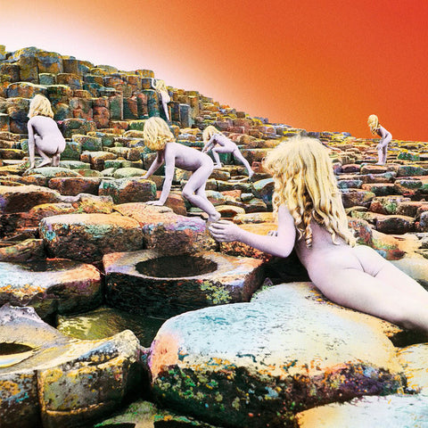 Led Zeppelin - Houses of the Holy (Remaster) 24 x 36 inch. Album Cover Poster