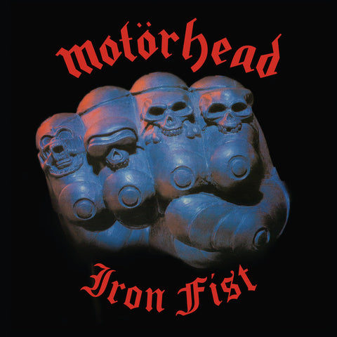 Motörhead - Iron Fist 11 x 17 inch. Album Cover Poster