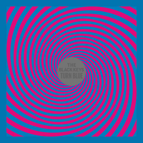The Black Keys - Turn Blue 11 x 17 inch. Album Cover Poster
