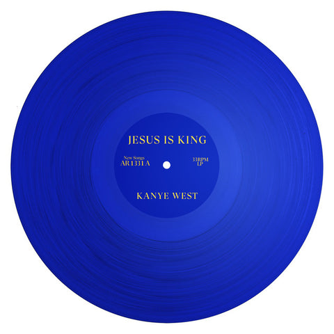 Kanye West - JESUS IS KING 11 x 17 inch. Album Cover Poster