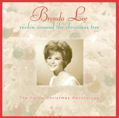 Brenda Lee - Rockin' Around The Christmas Tree/The Decca Christmas Recordings 11 x 17 inch. Album Cover Poster
