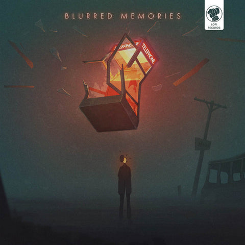 softy - Blurred Memories 11 x 17 inch. Album Cover Poster