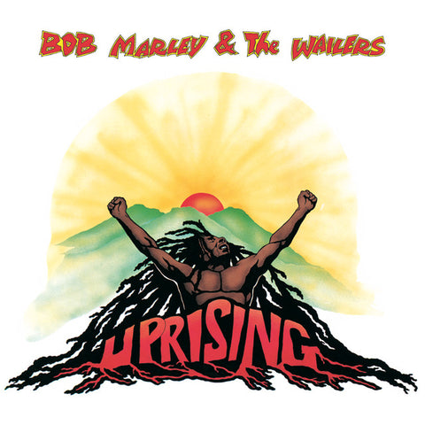 Bob Marley & The Wailers - Uprising 11 x 17 inch. Album Cover Poster