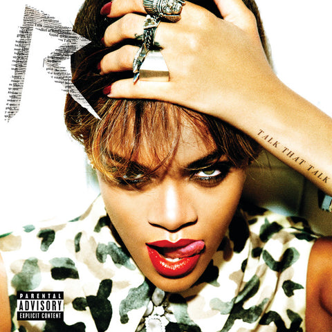 Rihanna - Talk That Talk 11 x 17 inch. Album Cover Poster