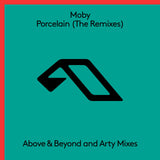 Moby - Porcelain (The Remixes) 11 x 17 inch. Album Cover Poster
