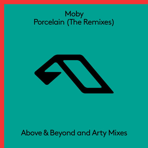 Moby - Porcelain (The Remixes) 11 x 17 inch. Album Cover Poster