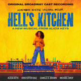 Alicia Keys - Hell’s Kitchen (Original Broadway Cast Recording) 24 x 36 inch. Album Cover Poster