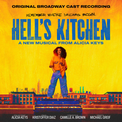 Alicia Keys - Hell’s Kitchen (Original Broadway Cast Recording) 11 x 17 inch. Album Cover Poster