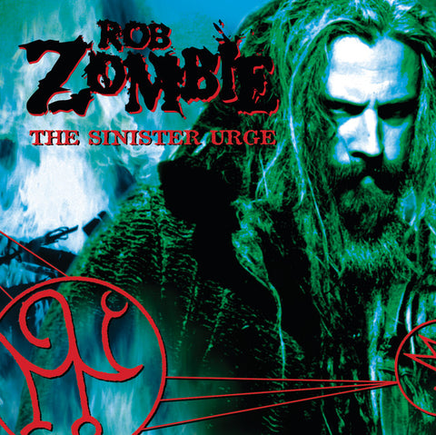 Rob Zombie - The Sinister Urge 11 x 17 inch. Album Cover Poster