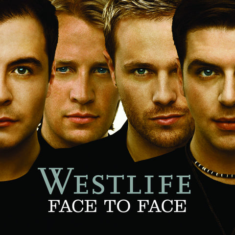 Westlife - Face To Face 11 x 17 inch. Album Cover Poster