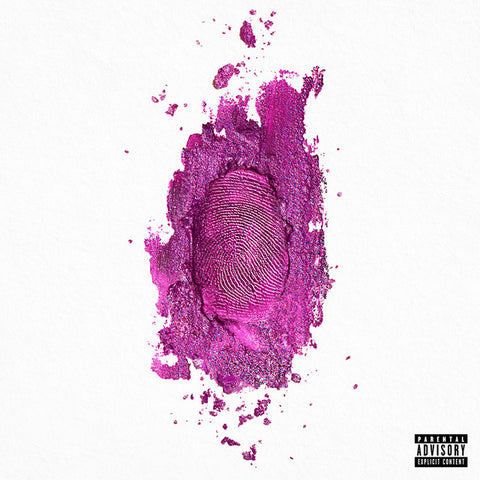 Nicki Minaj - The Pinkprint (Deluxe Edition) 24 x 36 inch. Album Cover Poster