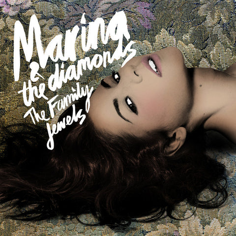 MARINA - The Family Jewels 11 x 17 inch. Album Cover Poster