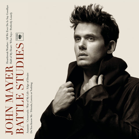 John Mayer - Battle Studies 24 x 36 inch. Album Cover Poster
