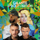 Galantis - Faith (with Dolly Parton) [feat. Mr. Probz] 24 x 36 inch. Album Cover Poster