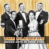 The Platters - Smoke Gets in Your Eyes 11 x 17 inch. Album Cover Poster
