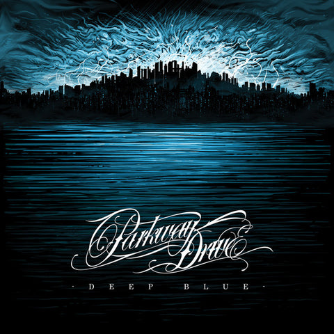 Parkway Drive - Deep Blue 11 x 17 inch. Album Cover Poster