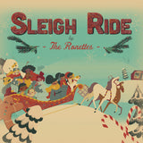 The Ronettes - Sleigh Ride 11 x 17 inch. Album Cover Poster