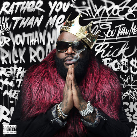 Rick Ross - Rather You Than Me 11 x 17 inch. Album Cover Poster